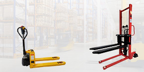 Wózki paletowe ręczne